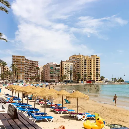 Apartamento Parque De Naciones Torrevieja