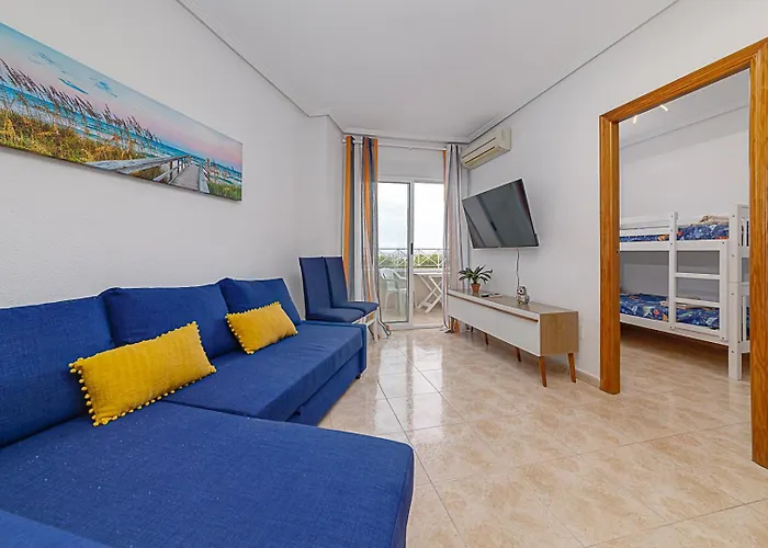 Parque De Naciones Apartment *